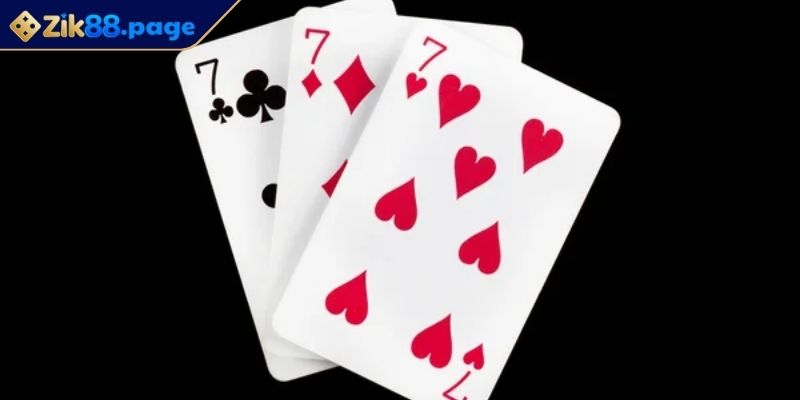 3 Cards Zik88 - Ba Lá Bài Triệu Cơ Hội Chiến Thắng Newbie 1 Hiểu cụ thể về luật chơi 3 cards Zik88
