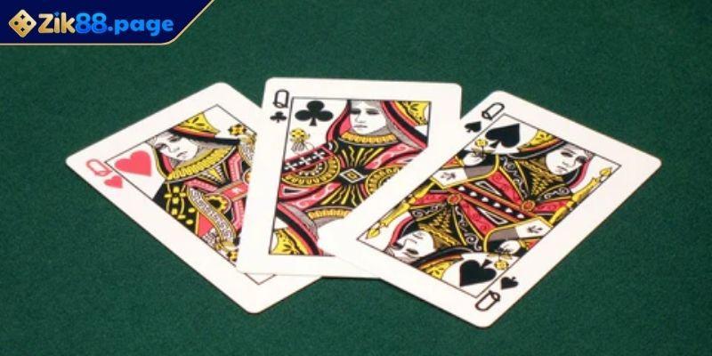 3 Cards Zik88 - Ba Lá Bài Triệu Cơ Hội Chiến Thắng Newbie 2 Những hình thức cược và tỷ lệ ăn thưởng