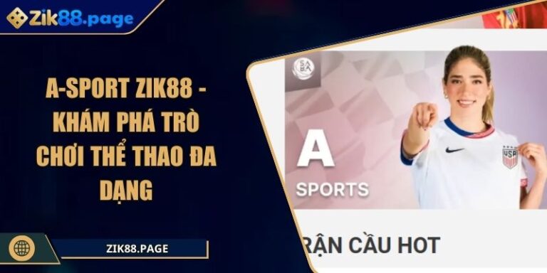 A-Sport ZIK88
