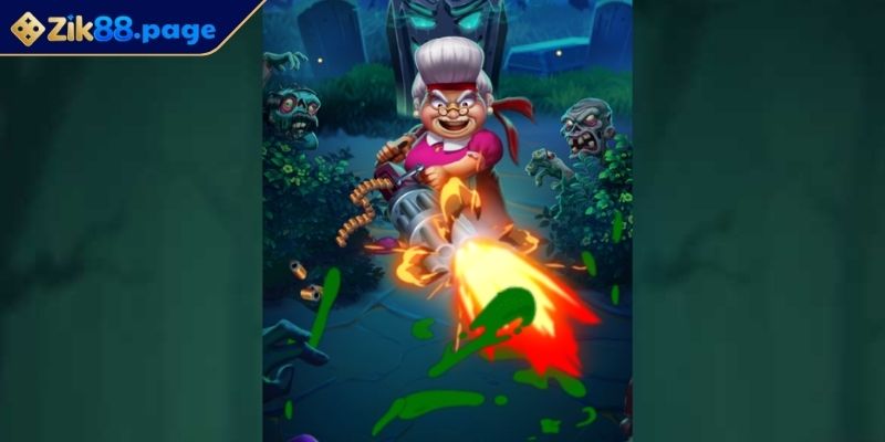 Bà Nội Vs Zombie Zik88 – Tựa Game Slot Độc Đáo Thưởng Lớn 2 Nắm bắt cụ thể quy luật