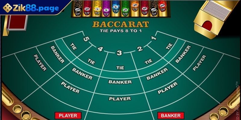 Baccarat Kim Tài ZIK88 - Hướng Dẫn Luật và Kinh Nghiệm Thắng 2 Cập nhật luật chơi Baccarat Kim Tài tại ZIK88