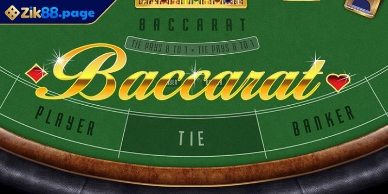 Baccarat Kim Tài ZIK88 - Hướng Dẫn Luật và Kinh Nghiệm Thắng 1 Giới thiệu game Baccarat Kim Tài ZIK88