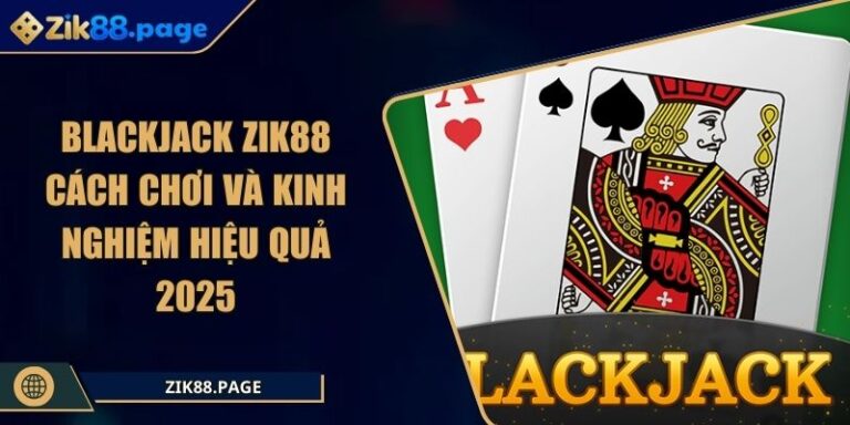 Blackjack ZIK88