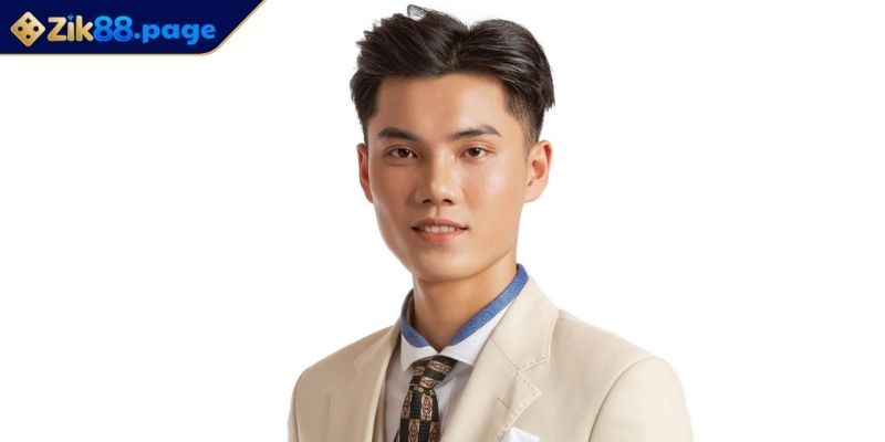 BTV Kaito Vũ - Nhân Vật Chủ Lực Của ZIK88 Về Game Trực Tuyến 1 Hành trình sự nghiệp của BTV Kaito Vũ