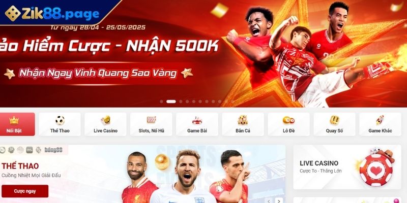 Đăng ký zik88 1 Truy cập đúng trang web