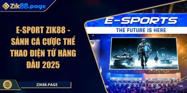 E-Sport ZIK88