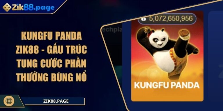 Kungfu panda Zik88