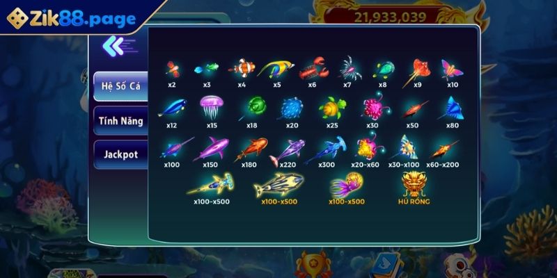 Quay Đèn Kéo Quân Zik88 – Game Bắn Cá Phong Cách Dân Gian 3 Tận dụng vòng quay đặc biệt