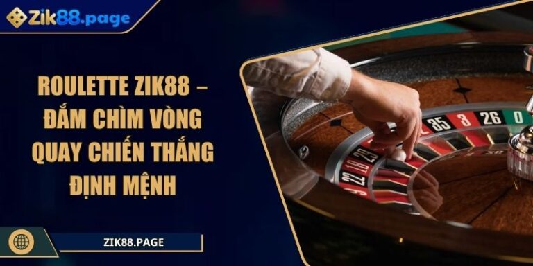 Roulette Zik88