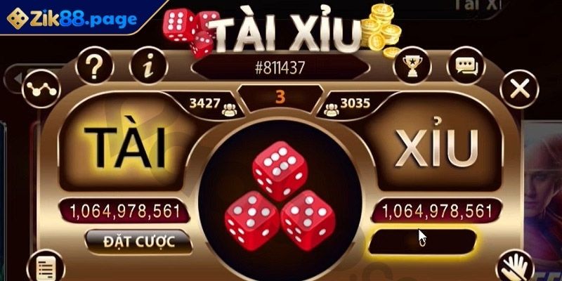 Tài Xỉu Bom Tấn ZIK88 - Trò Chơi Cược Thú Vị & Đầy Kịch Tính 1 Khám phá Tài Xỉu Bom Tấn ZIK88