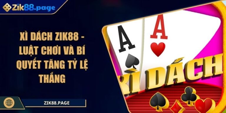 Xì Dách ZIK88
