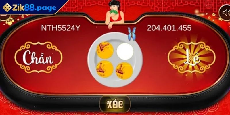 Xóc Đĩa ZIK88 - Luật Chơi Và Phân Tích Các Loại Cầu Phổ Biến 3 Cầu gãy trong Xóc Đĩa ZIK88